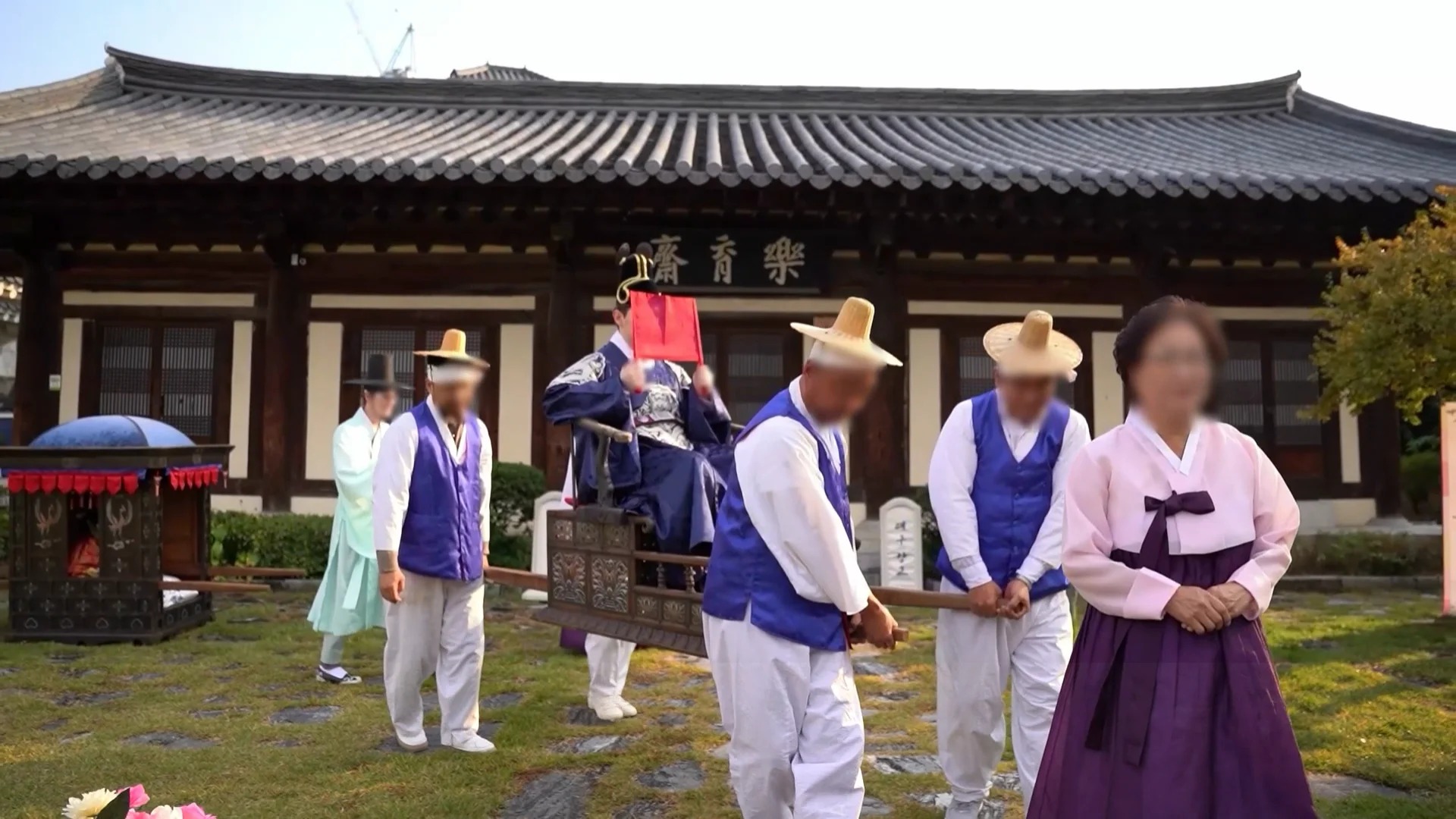 야외 결혼식 라이브 실제 영상 썸네일